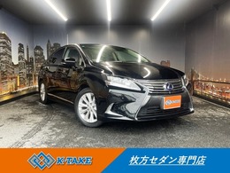 レクサス HS 250h バージョンC 後期型 黒本革 SDナビ バックカメラ ETC