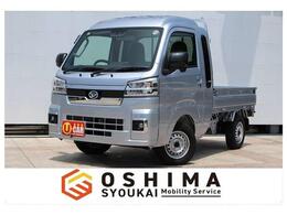 ダイハツ ハイゼットトラック 660 ジャンボ エクストラ 3方開 禁煙車　LED　キーフリー　CVT　2WD