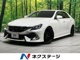 トヨタ マークX 2.5 250RDS モデリスタフルエアロ　10型ナビ