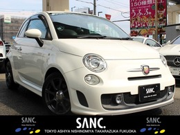 アバルト 500 1.4 禁煙車　キセノンヘッドライト　フォグライ