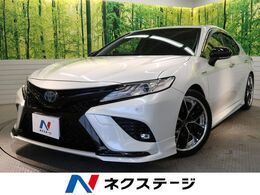 トヨタ カムリ 2.5 G モデリスタ＆TRDエアロ ブリッツ車高調 寒