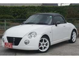 ダイハツ コペン 660 アクティブトップ 5速MT 禁煙車 スポーツECU 社外インターク