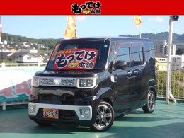 ダイハツ ウェイク 660 G SA ターボ 両側電動ドア 純正LEDヘッドライト