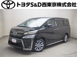 トヨタ ヴェルファイア 2.5 Z ゴールデンアイズII 純正フルセグナビ　ドラレコ　バックカメラ