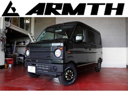 スズキ エブリイ 660 ジョイン ハイルーフ 4WD DAMDリトルDコンプリート ラプター塗装