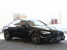 メルセデスAMG CLEクーペ 53 4マチックプラス (ISG搭載モデル) 4WD MP202401 認定中古車　AMGダイナミックパッケージ
