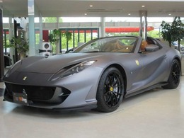 フェラーリ 812GTS F1 DCT オプションカラーマットグリジオGTS