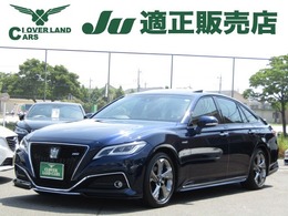 トヨタ クラウン ハイブリッド 2.5 RS アドバンス 衝突軽減/サンル-フ/全周囲カメラ/1オ-ナ-