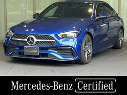 メルセデス・ベンツ Cクラス C220dアバンギャルドAMGラインパッケージ (ISG搭載モデル) ディーゼルターボ MP202401 弊社デモカー　AMGラインPKG