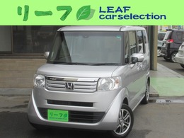 ホンダ N-BOX 660 G ターボLパッケージ メモリーナビAUX/Bカメラ/両電動/車検2年含