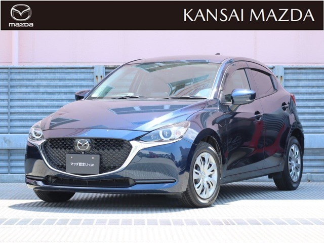 令和2年式 MAZDA2 15Sプロアクティブスマートエディション マツダ認定中古車 衝突被害軽減ブレーキ 360°ビューモニター 運転席助手席シートヒーター レーダークルーズコントロール ETC