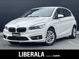 BMW 2シリーズアクティブツアラー 218d ラグジュアリー ディーゼルターボ 黒革 純ナビ Bカメ インテリSFT 電動シート