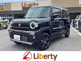 スズキ ハスラー 660 タフワイルド 届出済未使用車 衝突軽減ブレーキ LEDヘッ