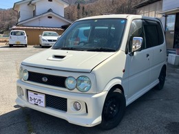 ダイハツ ムーヴ 660 エアロダウンカスタム リミテッド CDオーディオ タイヤ積込