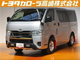 トヨタ ハイエースバン 2.8 DX ロング GLパッケージ ディーゼルターボ 4WD 社外製ナビ　フTV　ディーゼル4WD