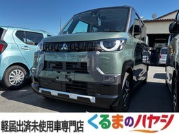 三菱 デリカミニ 660 G プレミアム 未使用車/2トーン/MIPILOT/全方位/両側電動
