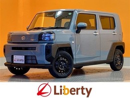 ダイハツ タフト 660 X 届出済未使用車 禁煙車 衝突軽減ブレーキ