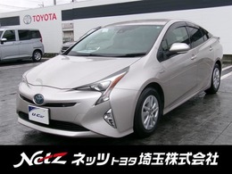 トヨタ プリウス 1.8 S セーフティ プラス 雹害車・7型SD・フルセグ・Bカメラ