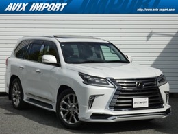 レクサス LX 570 4WD リアエンタ モデリスタエアロ/マフラ-/21AW