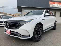 メルセデス・ベンツ EQC 400 4マチック AMGライン 4WD ユーザー買取車　レザーエクスクルーシブパ