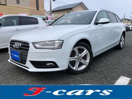アウディ A4アバント 2.0 TFSI /レザーパッケージ　ナビ　フルセグTV　バ