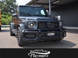 メルセデスAMG Gクラス G63 マヌファクトゥーア エディション 4WD BRABUS エアロ/マフラー・1221 23インチAW