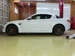 マツダ RX-8 スピリットR クラッチマスター/クラッチレリーズ・メン