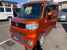 ダイハツ ウェイク 660 L SAIII 両側パワースライドドア　ナビ　Bluetooth