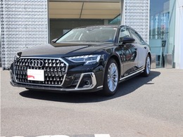 アウディ A8 55 TFSI クワトロ 4WD サンルーフ　コンフォートP　認定中古車