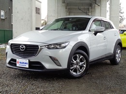 マツダ CX-3 1.5 XD ディーゼルターボ 4WD ナビTV　Rカメラ　本州車　衝突防止付