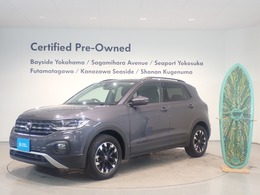 フォルクスワーゲン T-Cross TSI アクティブ メーカー保証付  認定中古車