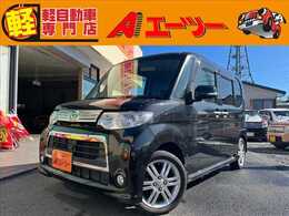 ダイハツ タント 660 カスタム RS 社外メモリナビ バックカメラ ETC パワスラ