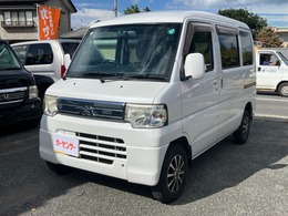 三菱 ミニキャブバン 660 ブラボー ターボ車 ハイルーフ 4WD 4WD切替式　オートマチック車　ターボ　パ