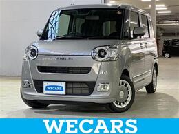 ダイハツ ムーヴキャンバス 660 セオリー G 衝突安全装置/両側電動スライドドア/シート