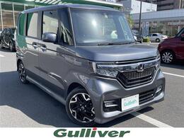ホンダ N-BOX カスタム 660 G L ターボ ホンダセンシング 純正ナビ フルセグ Bカメ ドラレコ ETC