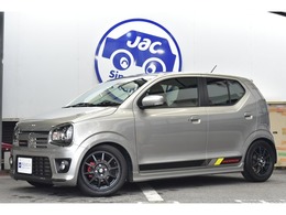 スズキ アルト ワークス 660 1オナ 5MT 車高調 マフラー ナビ Dメンテ車