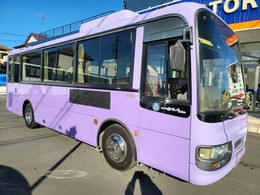 いすゞ ガーラミオ 29人乗り　自動ドア　貫通トランク2本 エアサス　車検1年