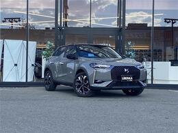 DSオートモビル DS3 オペラ ブルーHDi ディーゼルターボ 本革シート 修復歴無し