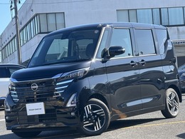 日産 ルークス 660 ハイウェイスターX プロパイロット エディション 自社社用車　純正ナビ　両側電動スライド