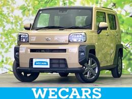 ダイハツ タフト 660 Gターボ 新品タイヤ/ガラスルーフ/社外 SDナビ/衝突