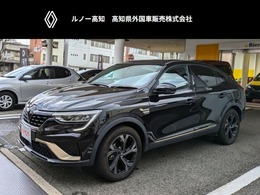 ルノー アルカナ イーテック エンジニアード シートヒーター・クルコン