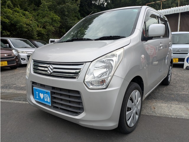 スズキ・ワゴンRのご紹介です。車検R8年4月までございます。ナビ・TV・Bluetooth接続できます。燃費のいいハイブリッドモデル。交換不要のチェーンベルト式エンジン。