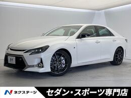 トヨタ マークX 3.5 350RDS GR スポーツ SDナビ バックカメラ ク