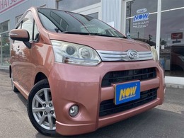 ダイハツ ムーヴ 660 カスタム X リミテッド 4WD 4WD　純正ナビ　ワンセグTV　エアコン