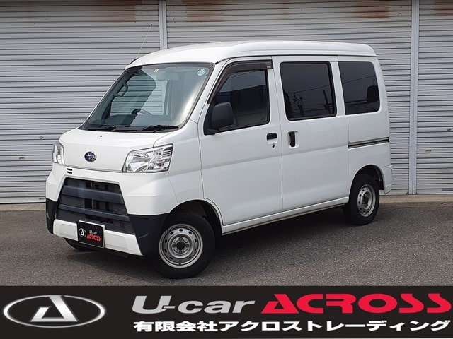 令和3年式サンバーバン4WD入庫しました！！