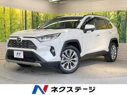 トヨタ RAV4 2.0 G Zパッケージ 4WD 純正9型ナビ 衝突軽減装置