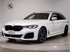 BMW 5シリーズ ツーリング の中古車 523d xドライブ Mスポーツ ディーゼルターボ 4WD 兵庫県姫路市 558.0万円