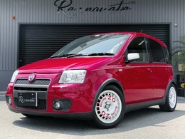 フィアット パンダ 100HP 130台限定車/RECAROシート/OZレーシング15