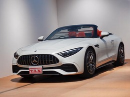 メルセデスAMG SLクラス SL 43 (BSG搭載モデル) HUD 黒幌 赤ナッパレザー 右H 禁煙車