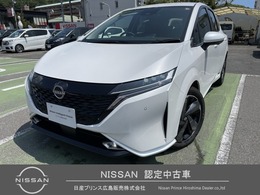 日産 ノートオーラ 1.2 G レザーエディション 弊社社有車　メーカーナビ　前後ドラレコ